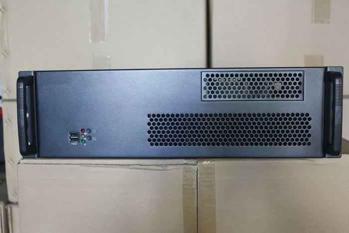 

3U300 industrial server Computer case Monitor the mac pro chassis Short labor control box Support ATX PC power