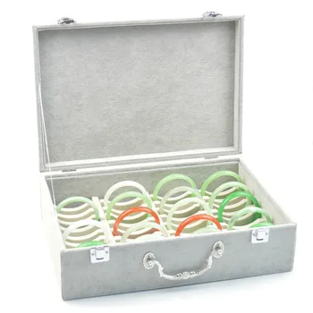 

High Quality Jewelry Storage Box Bracelet Holder Box Bangle Watch Collection Display Case Makeup Tools Jewelry Organizer