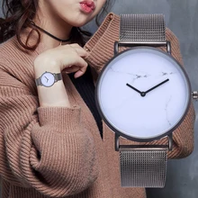 Simple Women Watches Mens Watch Mesh Strap Band Ultra-thin Quartz WristWatch Fashion Clock Montre Femme Relogio Feminino brand julius women watches ultra thin leather strap watch band analog display quartz wristwatch luxury watches relogio feminino