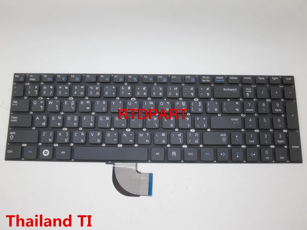 Клавиатура для ноутбука Samsung RF510 RC530 RF511 QX530 французская Арабская ARFR швейцарская SW
