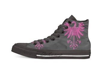 

Pink Phoenix Casual High Top Canvas shoes sneakers Light Walking Shoes