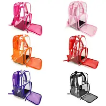 Прозрачная переноска для кошек, дорожная сумка, дышащий и портативный рюкзак для собак