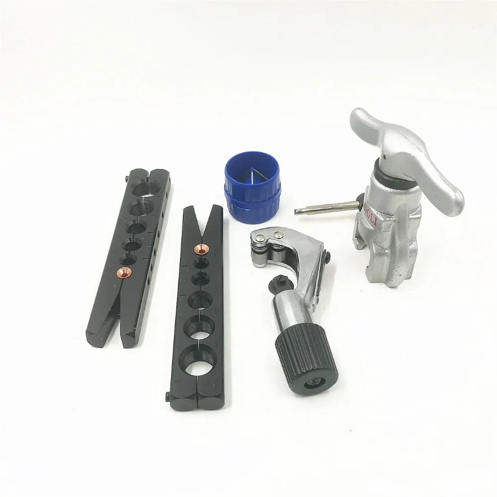 Tube Expander kit 6 19MM Air Conditioner Copper Pipe Reamer Tube