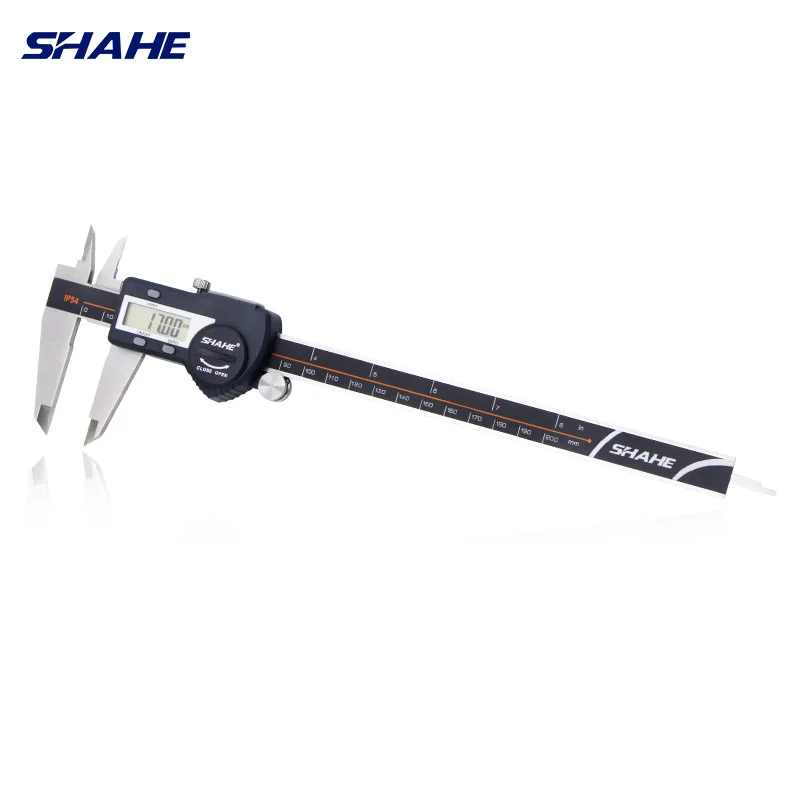 

digital vernier caliper electronic stainless hardened caliper digital calipers 200 mm paquimetro steel vernier caliper gauge