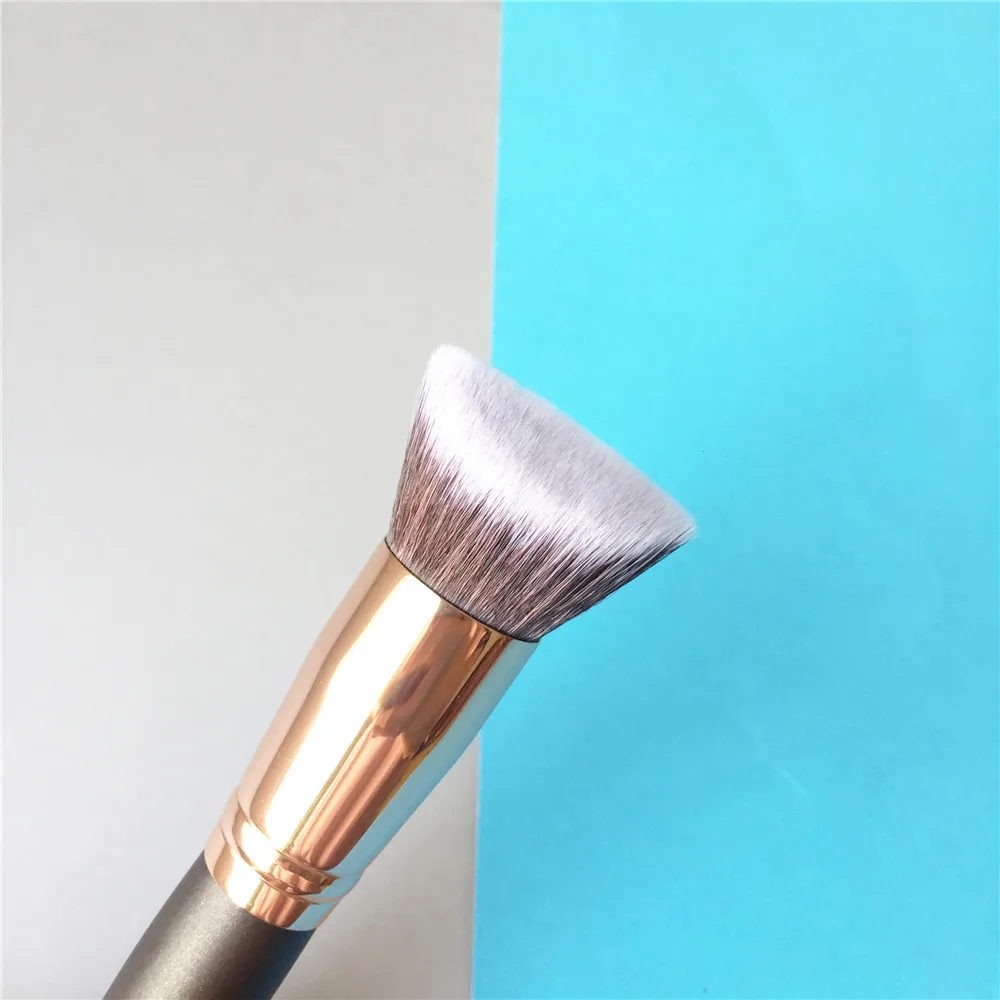 Кисть для основы My delivery PRO 3DHD Kabuki 023 Beauty мягкая щетина безупречная основа