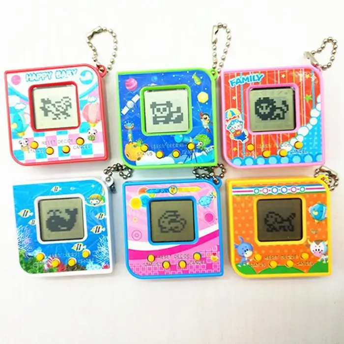 Hot! Tamagotchi Electronic Pets Toys 90S Nostalgic 168 Pets in One Virtual Cyber Pet Toy Tamagochi Random delivered