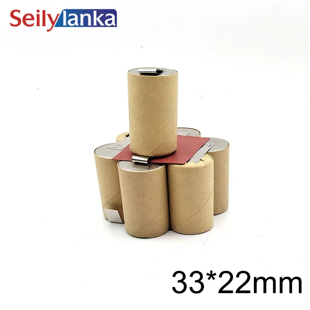 Seilylanka 3000mAh for Black Decker 3.6V Ni MH Battery Pack CD Vacuum Cleaner Dustbuster for self-Installation 