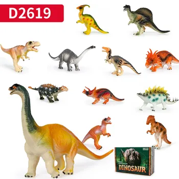 

Dinosaur Models Realistic History Biological Learning Toys for Kids