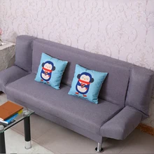 2018 Modern Foldable Couch Sofa With Reclining Home Living Room Furniture Sleeping Sofa Bed Folding Daybed