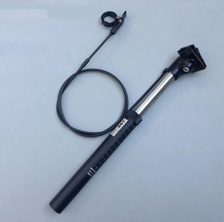 

Free shipping KS EXA KPS-861 remote mountain bicycle seatpost/ remote adjustment seat post