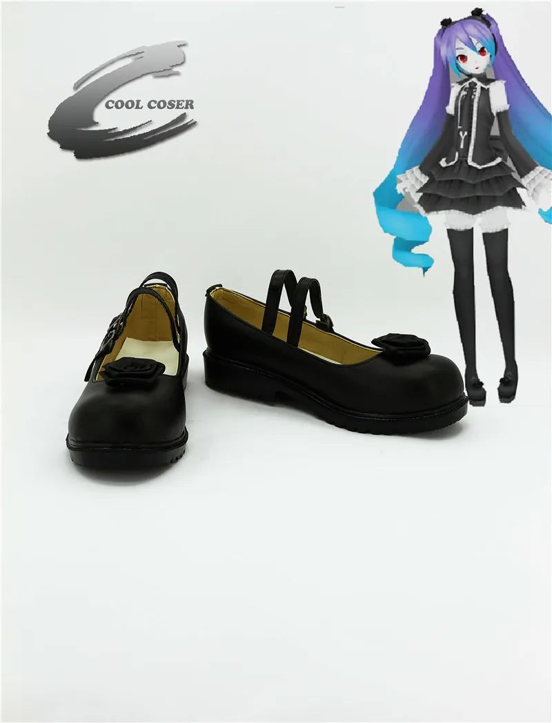 Japanese Anime VOCALOID Hatsune future MIKU Cosplay Shoes MM1752 Custom Made Boots | Тематическая одежда и униформа