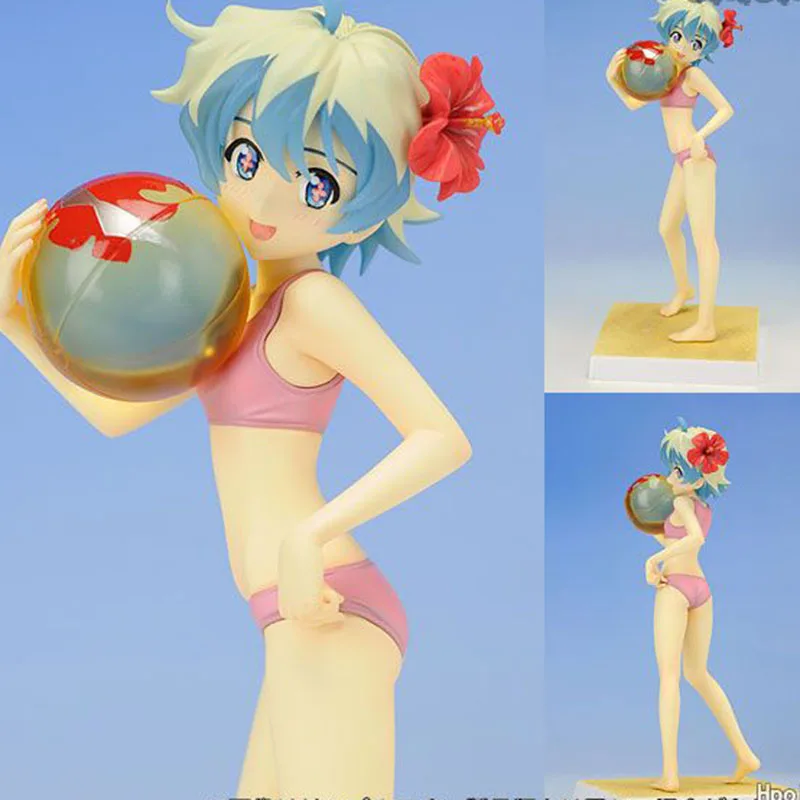 アニメフィギュア天元突破天元突破グレンラガン非鉄ペイリンショートヘア水着ver Pvcアクションgifureコレクション模型玩具 アクション トイ フィギュア Aliexpress