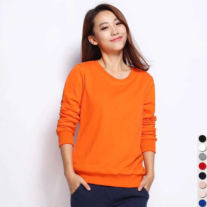 2018 Winter&Autumn New Women's Casual Sweatshirts Long