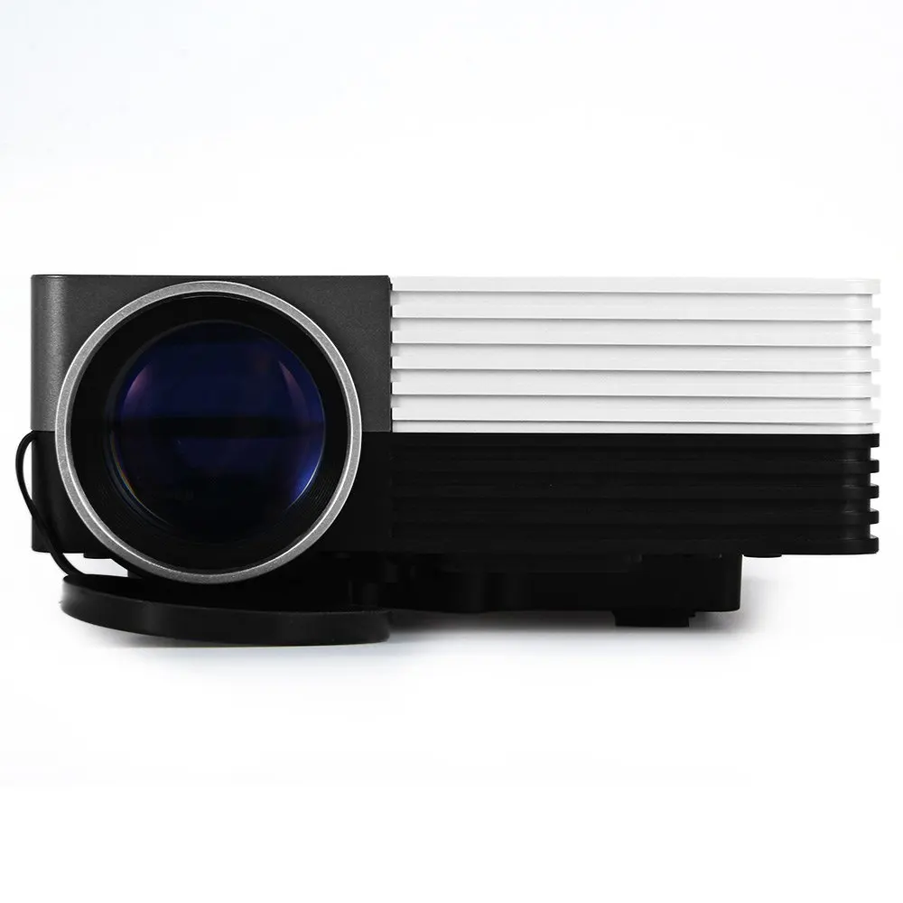 

Home GM50  80 Lumens Theater Video Proyector LCD 1200lumens Cinema piCO HDMI Portable Mini 1080P LED Projector Micro USB HD New