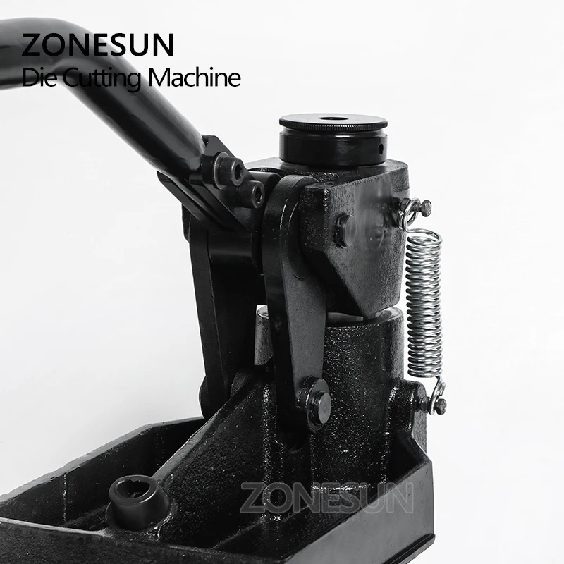 ZONESUN 8360 ручная машина для отбора проб давления Лазерная Форма ножа режущая