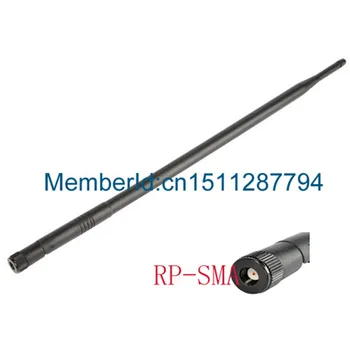 

WiFi Routor Antenna 1pc 2.4G 2.4GHz 12dBi RP-SMA Male WiFi Wireless Antenna Cable link Black