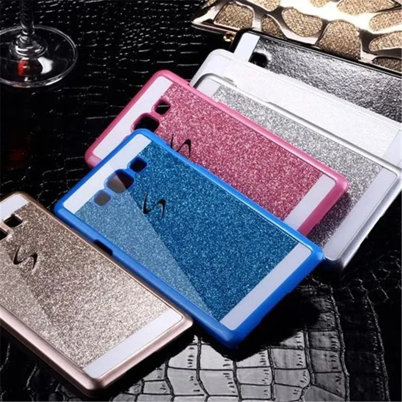 Bling Luxury Hard Phone Case For Samsung Galaxy Grand Prime G530 G530H G530W G531H SM-G531F Case Back Cover Cell Phone Case+Gift