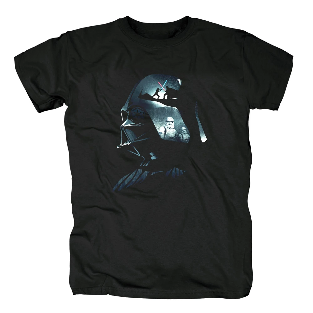 

Bloodhoof Star wars Darth Vader Printed tshirt New summer Men cotton T-shirt Short Sleeve The Cool unisex tops tee