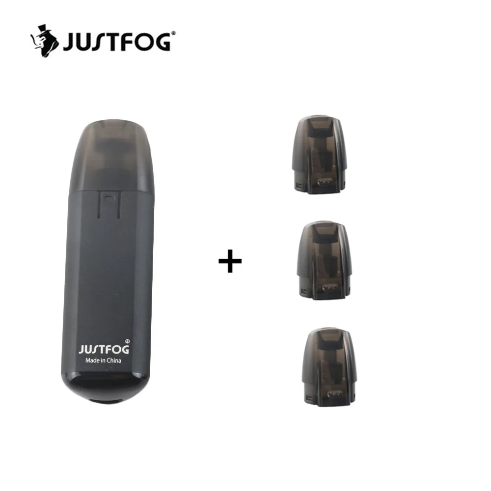 

Portable Mini Electronic Cigarette Original Justfog Vape Pod MINIFIT with 370mAh Battery 1.5ml Pod Cartridge Vaping Device