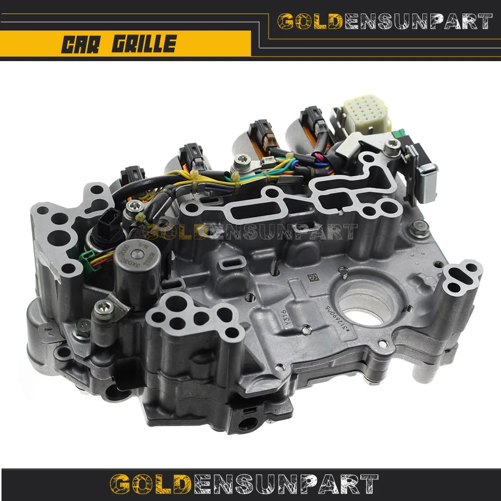Corpo da Válvula de Transmissão Apto para Nissan Automática Remanufacturing Jf015e Mod. 355706 7 Cheap Unidades de controle de cruzeiro