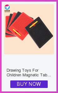 Игрушки для рисования для детей магнитный планшет магнитная подушка доска для рисования магнитные Стальные Бусины Мяч детская обучающая игрушка Подарки Дети искусство