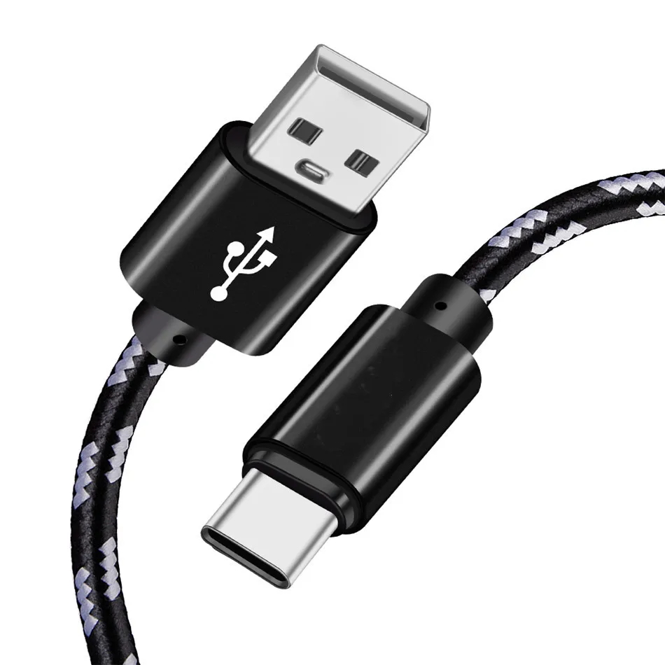 Кабель type USB C для быстрой зарядки 3,0 кабель для быстрой зарядки type-C USB-C кабель для samsung S9 Xiaomi Redmi K20 Pro huawei Кабели для телефонов