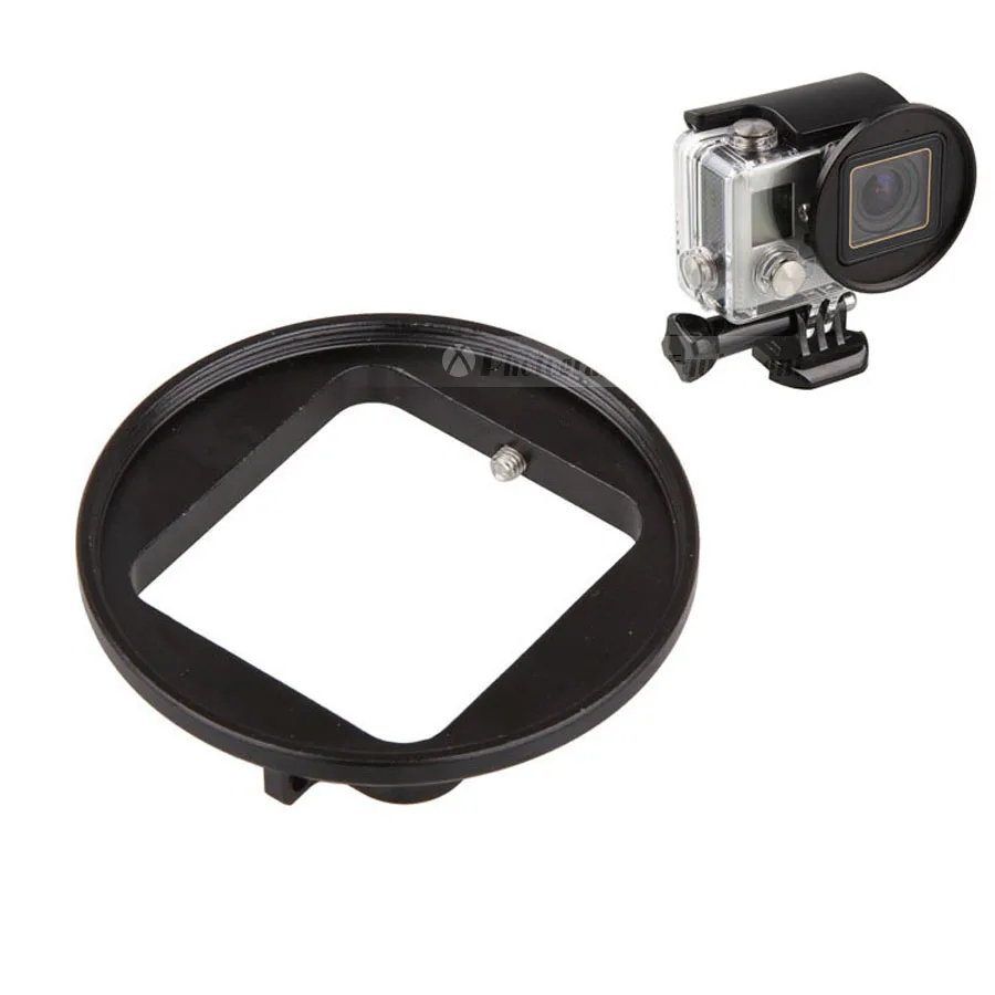 10pcs Filter Adapter 52mm UV Ring Polarized Filter Adapter For Gopro