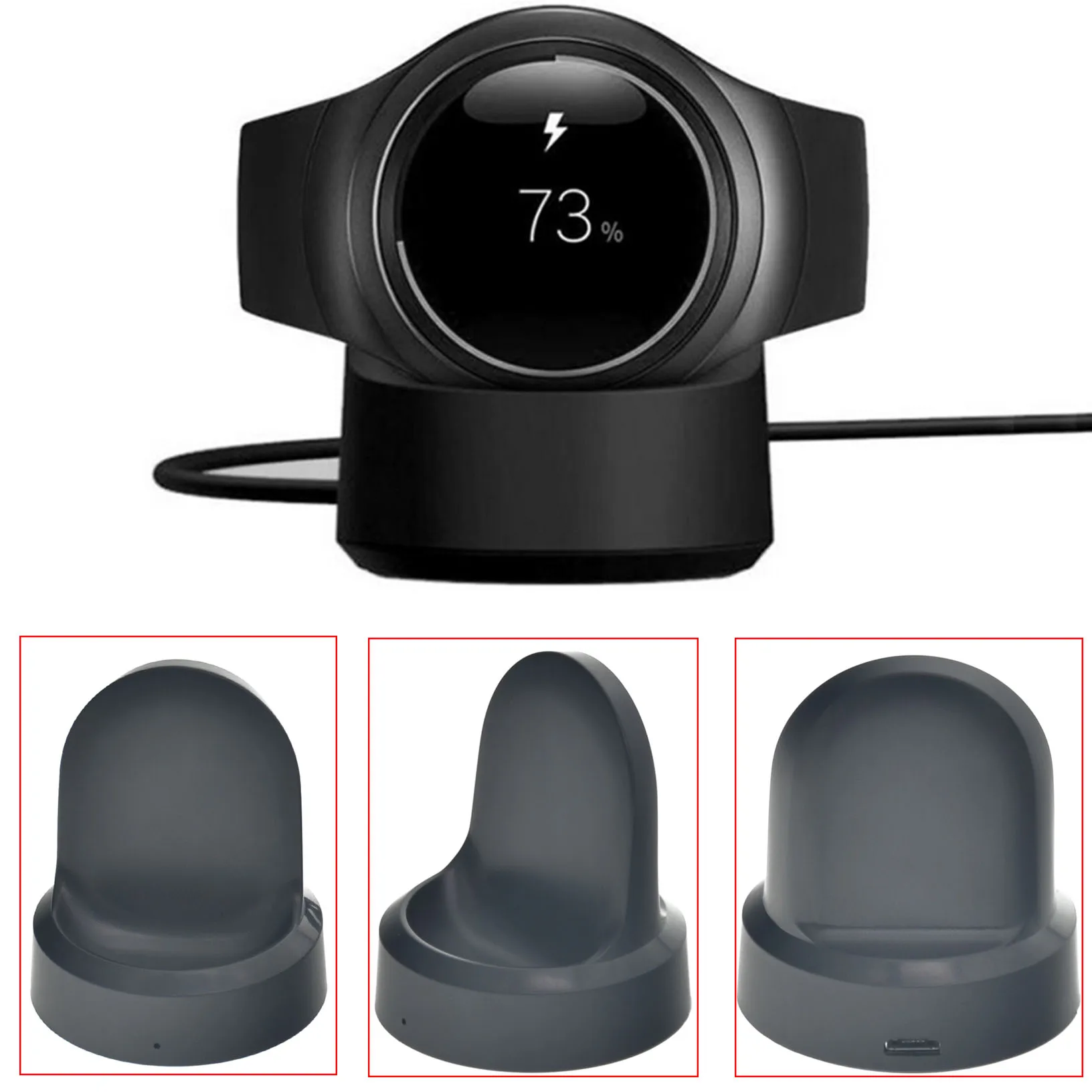 

Portable Wireless Fast Charging Power Source Charger For Samsung Galaxy Watch