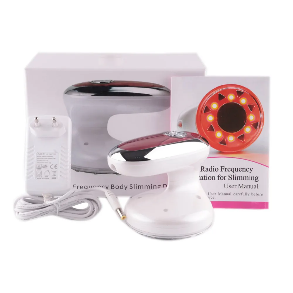 

LED Ultrasonic Cavitation RF Body Slimming Machine Fat Burner RF Radio Frequency Anti Cellulite Lipo Slimming IP