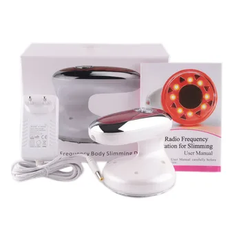 

New Portable RF Ultrasonic Cavitation LED Radio Frequency Slimming Massager Machine Fat Burner Anti Cellulite Lipo Skin Lifting