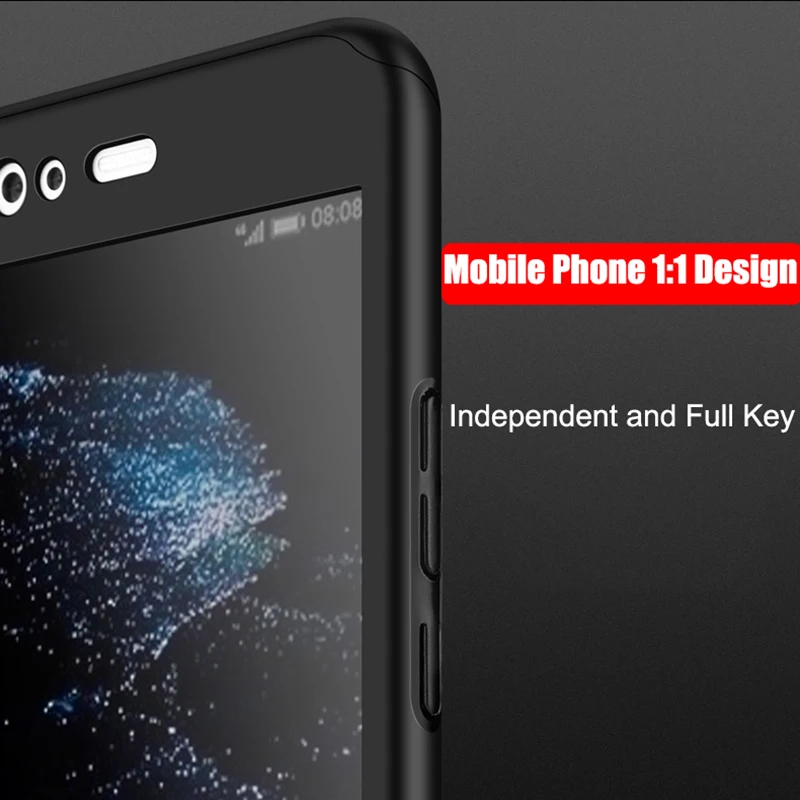 Роскошные ударопрочные чехлы с полным покрытием 360 градусов для Huawei P10 Plus чехол +