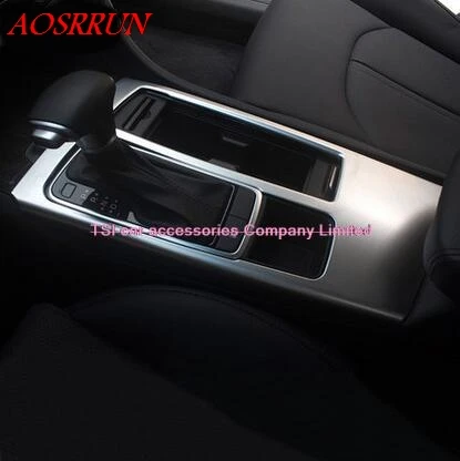 Автомобильный Стайлинг для KIA optima K5 2016 2017 ABS Матовый держатель стакана воды