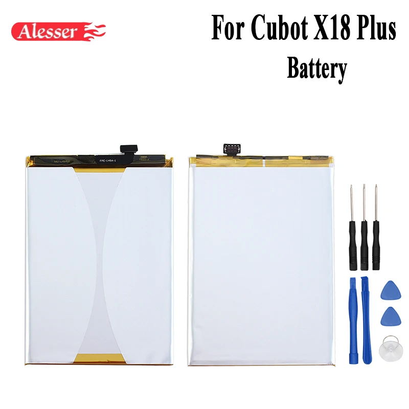 Alesser для Cubot X18 Plus аккумулятор 4000 мАч X19 сменный аксессуар Аккумуляторы P20 батарея +