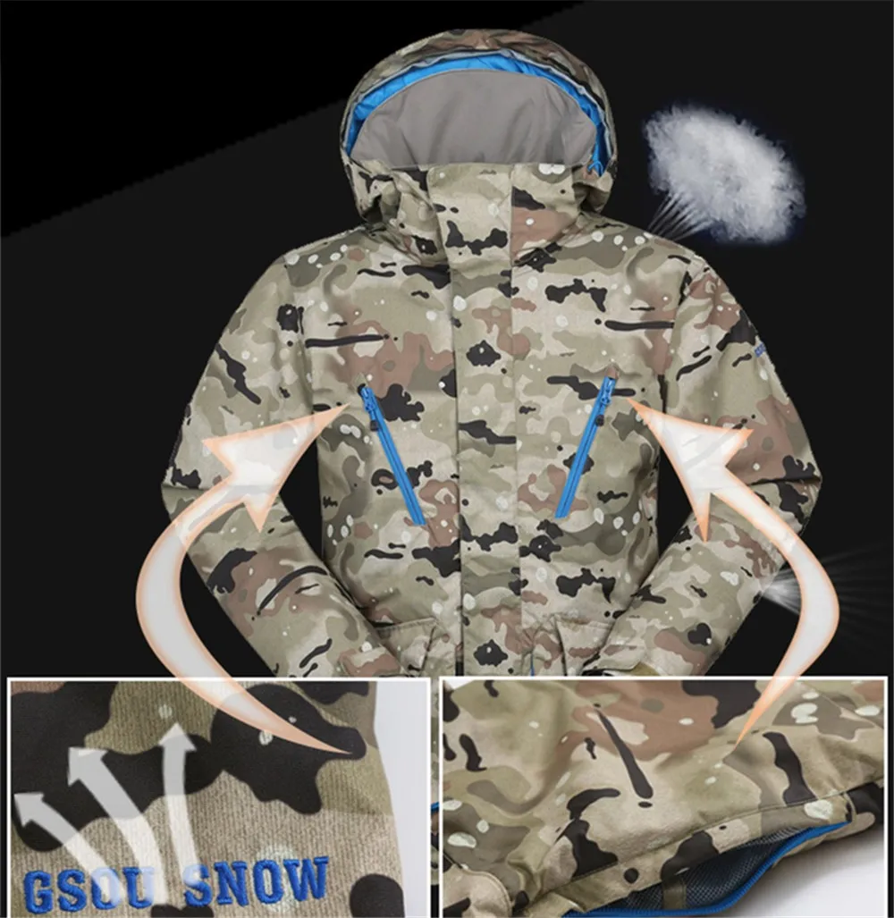 Cheap Jaquetas de snowboard