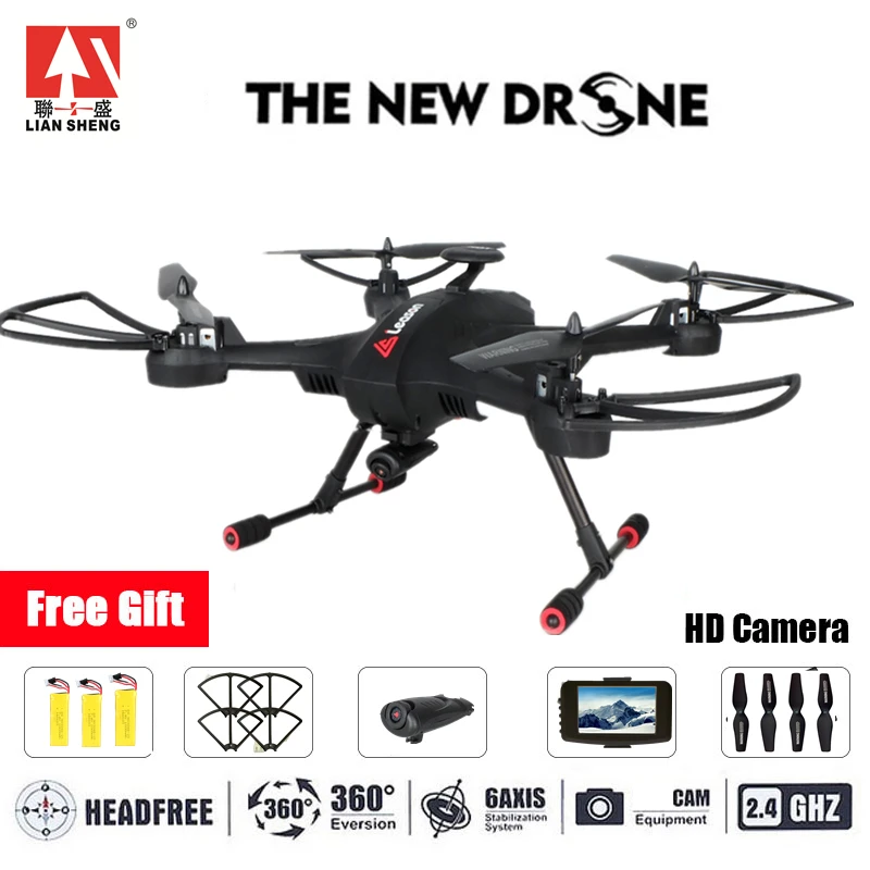  Rc Drones Quadcopter with Video Camera 4 Channel Mini  FPV Rc Quadcopter Drone with Camera 720P HD Gyro Professional WIFI Drone 