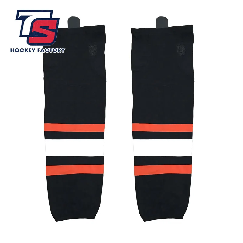 

COLDINDOOR free shipping 100% Polyester Breathable Ice Hockey sport Socks Cheap Shin Guards W027 high quality men women