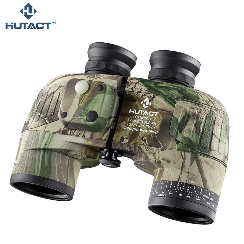 

Telescope Military Binoculars Professional 10x50 BAK4 Waterproof Nitrogen Filled Binocolo HUTACT