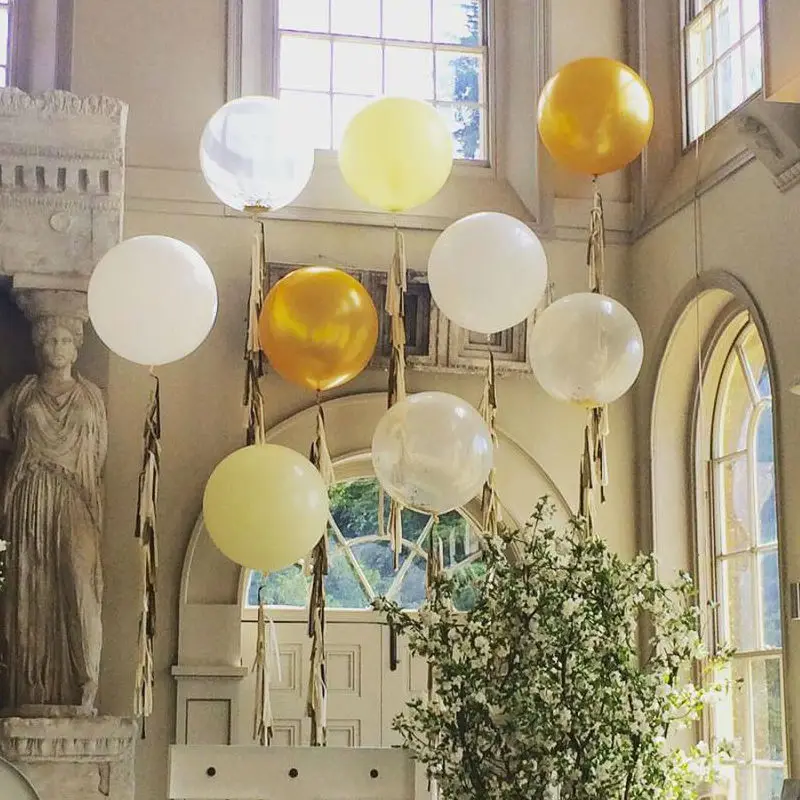 20PCS 36/'/'INCHES GIANT LARGE LATEX BALLOON BIG WEDDING PARTY DECORATION BIRTHDAY