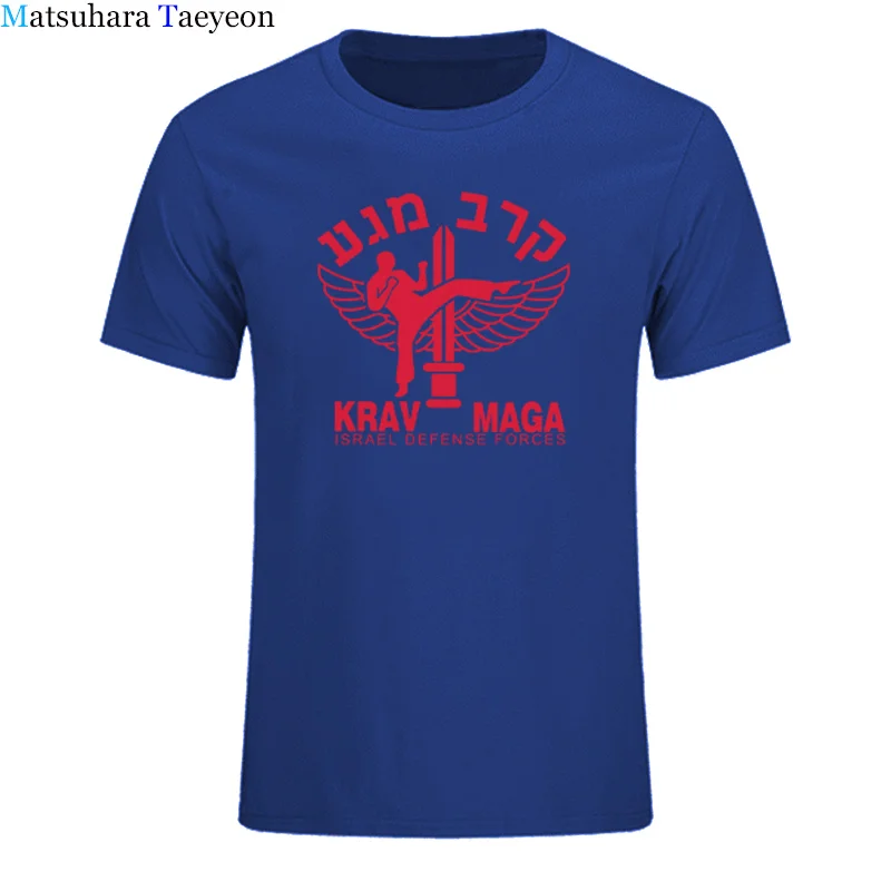 Мужская футболка с коротким рукавом, новинка, Israel Krav maga, футболки для мужчин, хлопок, Летний стиль, короткий рукав, Defense Force, футболка, топы - Цвет: 25