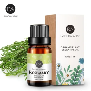 

Rosemary essential oil Refresh air fragrance lamp humidifier spice aromatherapy skin care massage plant essential oil