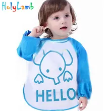 Детские нагрудники из материала EVA; водонепроницаемые нагрудники с изображением животных из мультфильмов; нагрудники с изображением банана для младенцев; нагрудники для кормления; Одежда для мальчиков и девочек; аксессуары для малышей