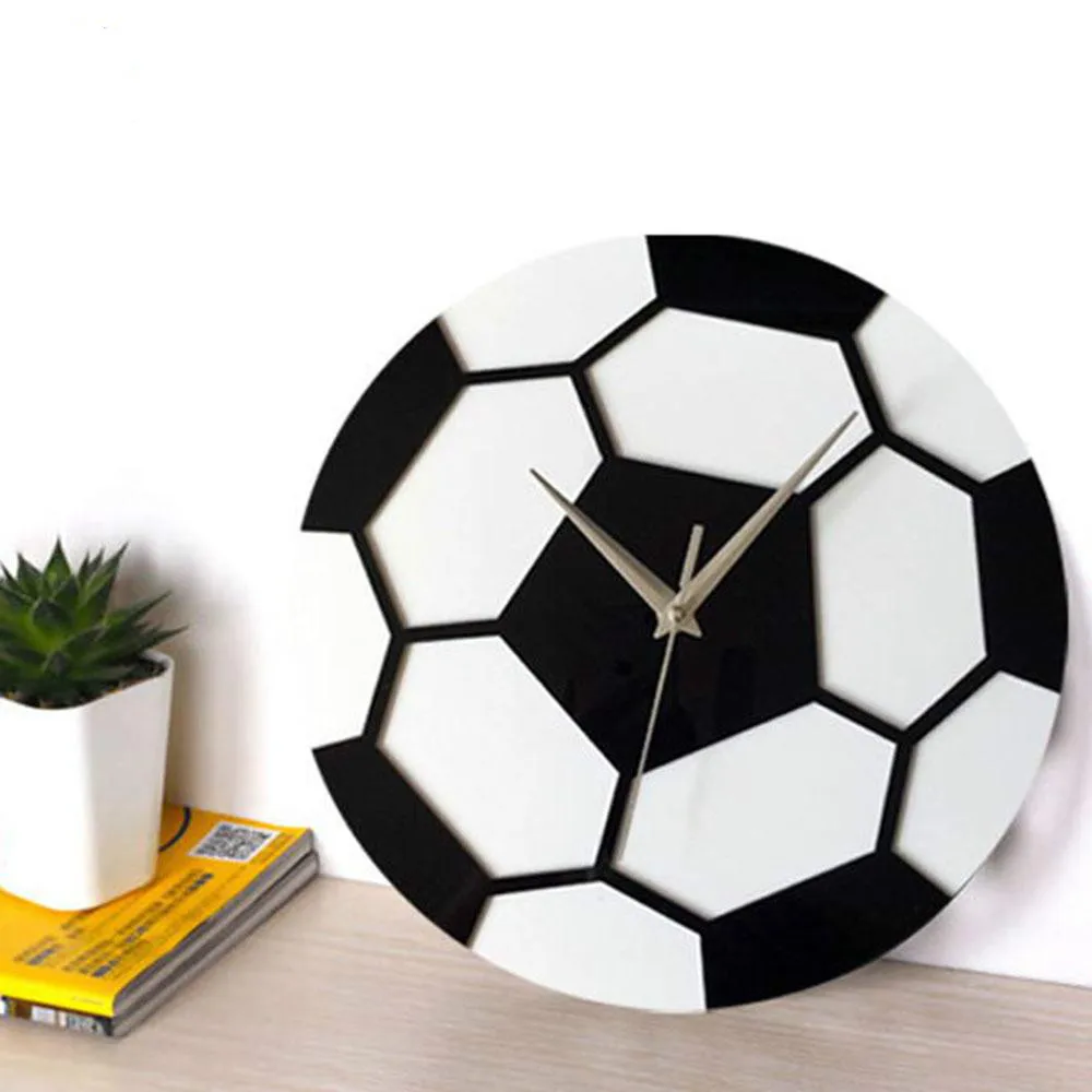 

Silent Mute Wall Clock Modern Design Pow Patrol Home Decoration Guess Watch Mechanism Minimalist Soccer Clocks Watches Creative