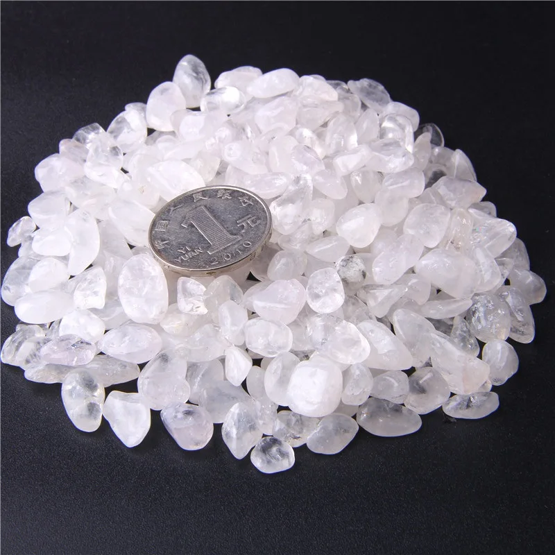 20g 50g Natural Stone Rock Gravel Crystal Tumble Stone Minerals gravel specimen stone Energy Decorative Stone Fish Tank stone