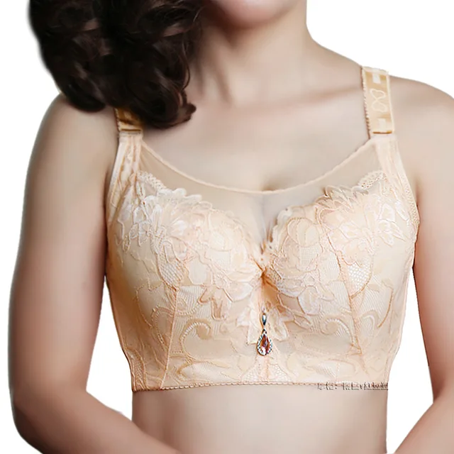 Extra large size bra with steel ring Thin large plus fat tube top large