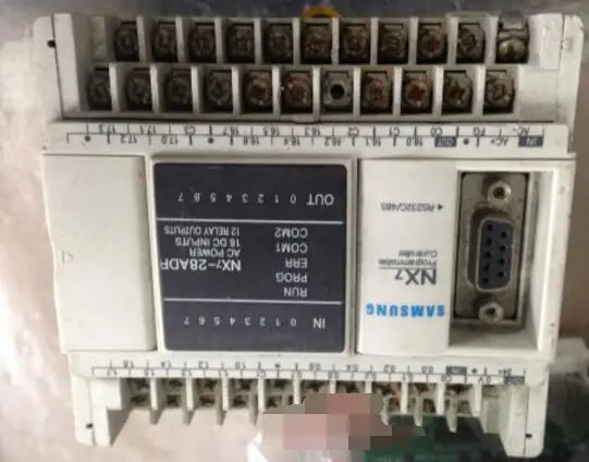 PLC NX7-28ADR Used one 90 % appearance new 3 months warranty fastly shipping | Обустройство дома
