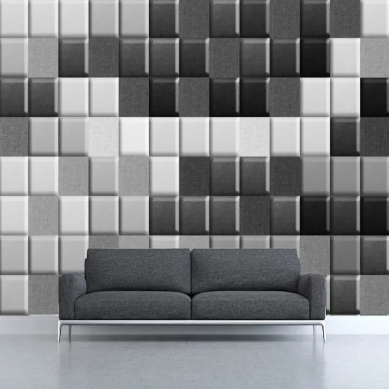 3d Wallpaper Living Room Home Improvement Modern Wallpaper