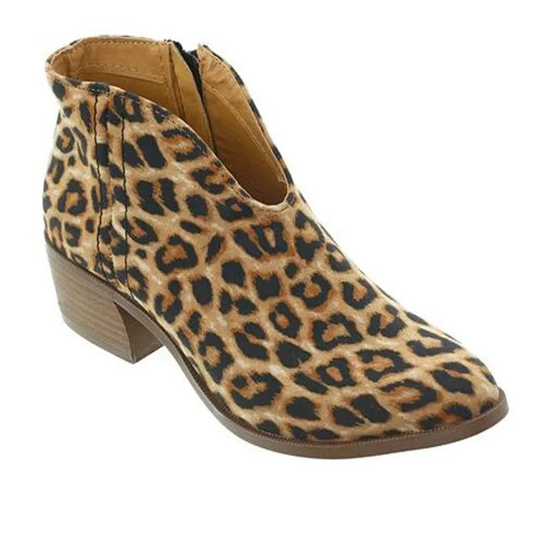 

2019 New Women Pumps Leopard PlatformShoes Sexy Pointed Toes Wedding Shoes Woman Stiletto Office Lady Dress Shoes Casual Evenin