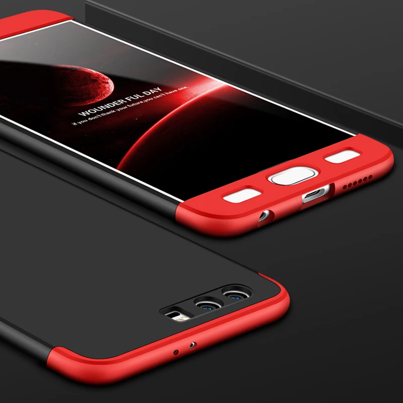  For Huawei Honor 9 Case 360 Degree Full Body Cover Case For Huawei Honor 9 honor9 Hybrid Shockproof Case With Tempered Glass