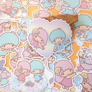 

36pcs/pack Double Star Fairy decoration sticker DIY planner scrapbooking diary album sticker escolar