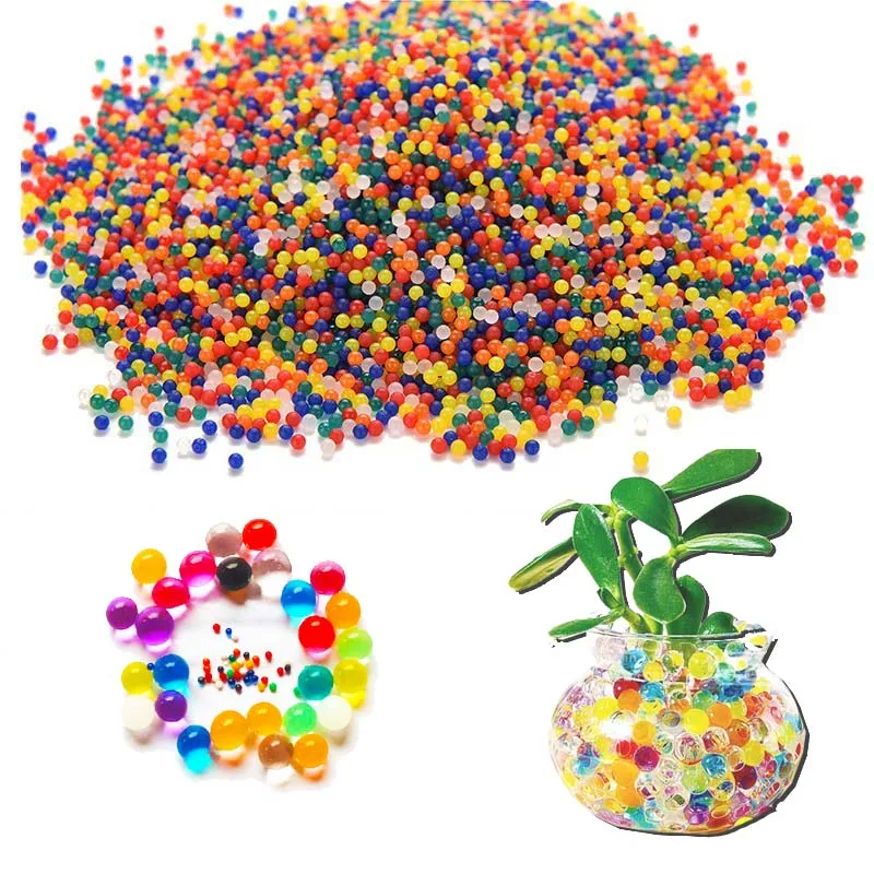 Buy HOT Growing Water Balls Home Decor Hydrogel Balls